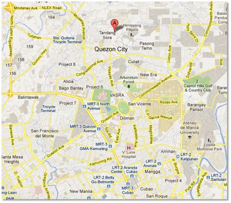 tandang sora zip code philippines